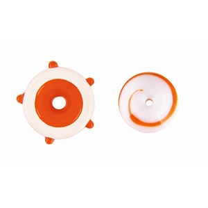 Sys96 Glasstang 200 Hvid Opal ø6mm